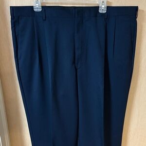 Classic Navy Blue Trousers